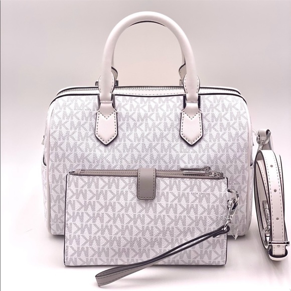 MICHAEL KORS SM Satchel Crossbody and Wallet Set - Picture 2 of 11